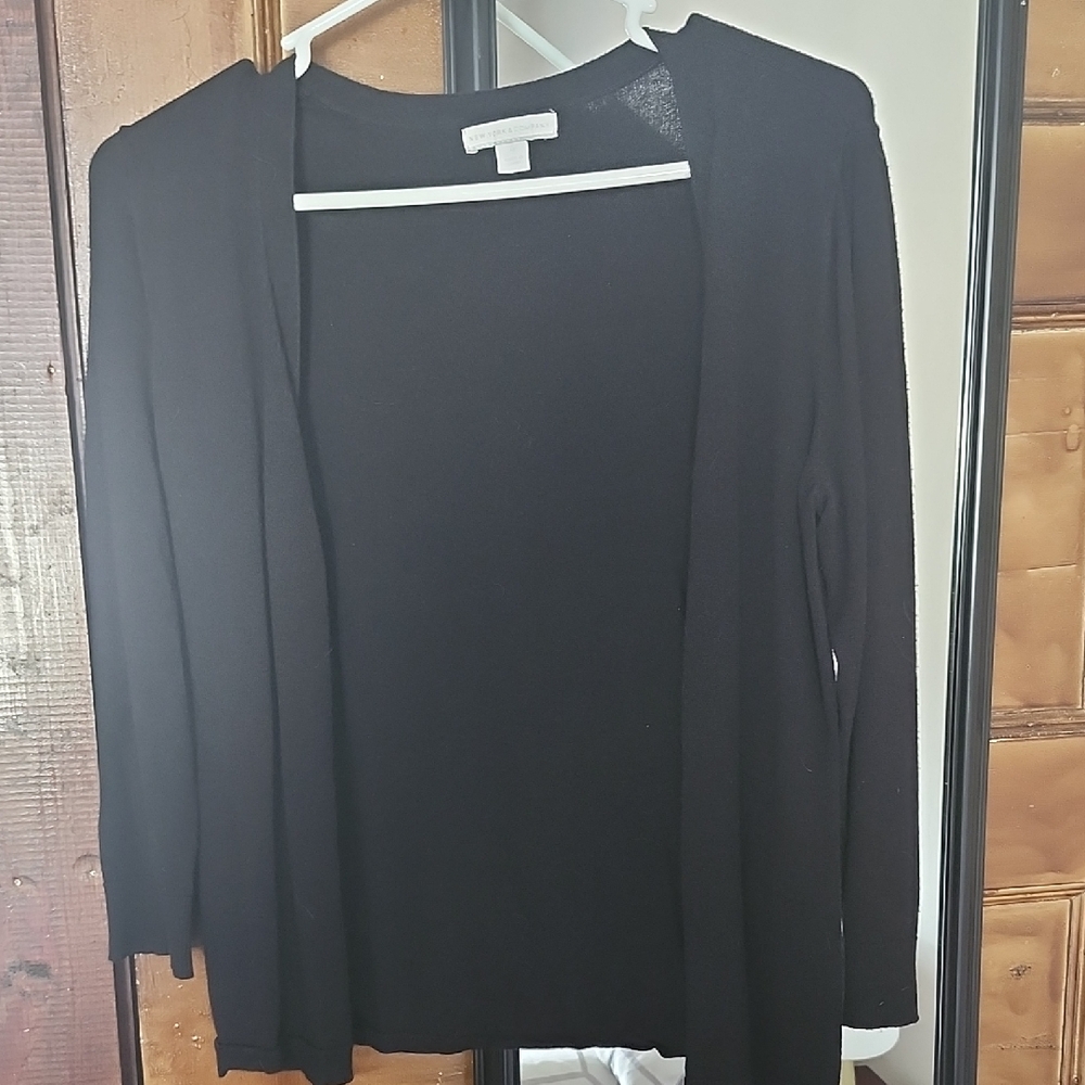 New York & Company Black Knit Sweater